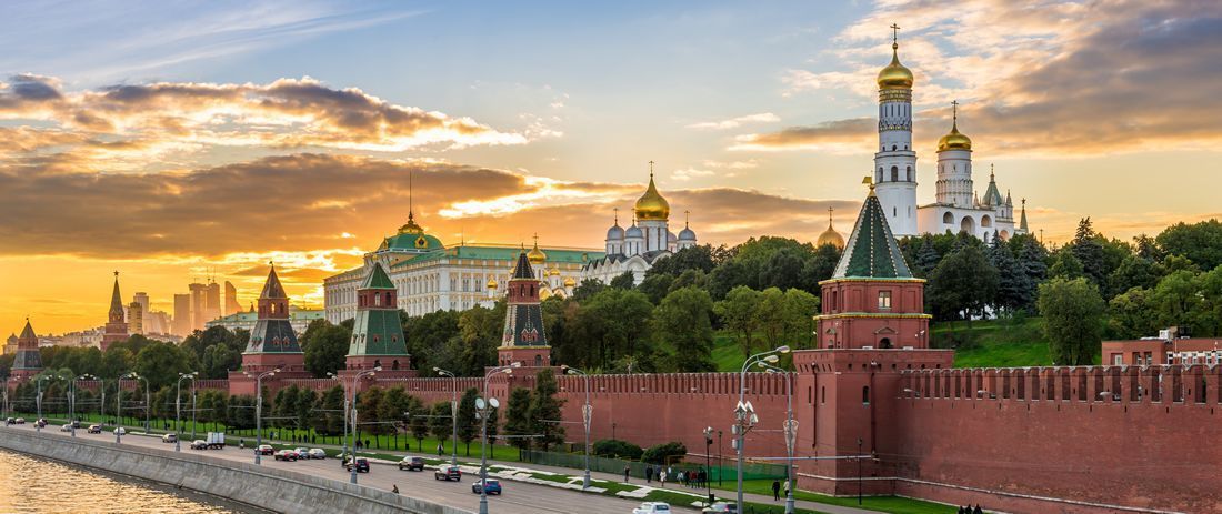 1-tägiger Ausflug nach Moskau, Russland für Kreuzfahrtpassagiere