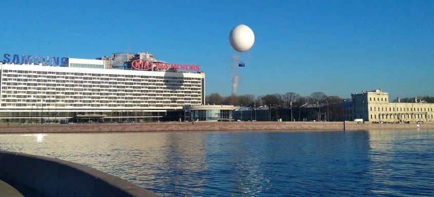 Полет на воздушном шаре Аэролифт, Санкт-Петербург